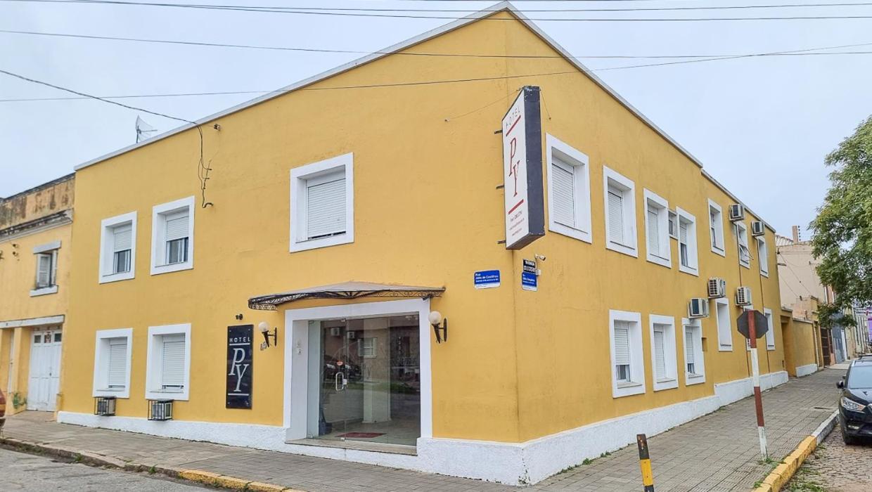 Hotel Py Jaguarão Kültér fotó
